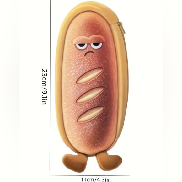 Hot dog pencil case - Picture 2 of 2